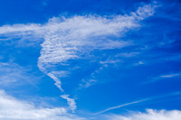 Clouds over Crater Lake