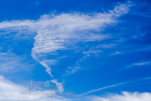 Clouds over Crater Lake